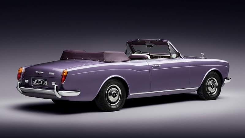 Тихий горец: электромод Highland Heather на базе Rolls-Royce Corniche от Halcyon Cars
