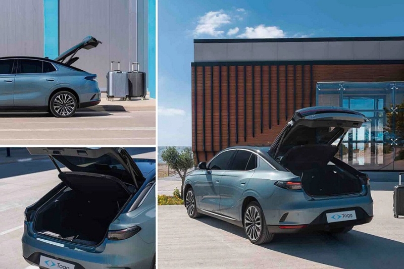 Турецкий лифтбек Togg T10F: представлена серийная версия