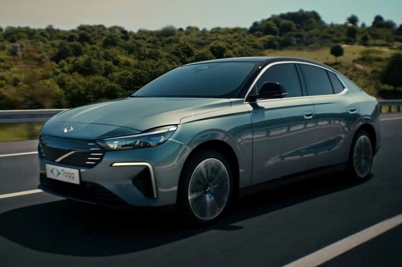 Турецкий лифтбек Togg T10F: представлена серийная версия