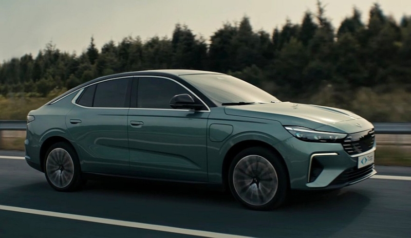 Турецкий лифтбек Togg T10F: представлена серийная версия