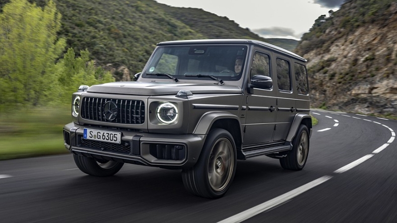 У внедорожника Mercedes G-Class снова появится версия с открытым верхом