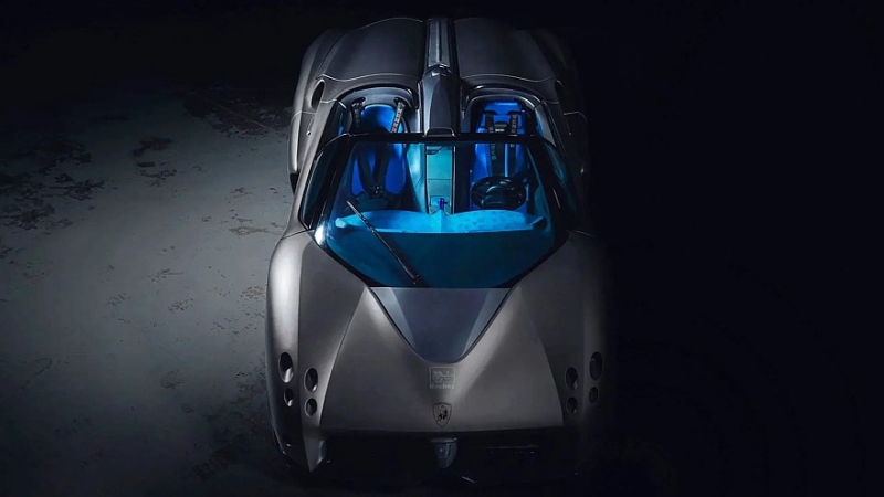 Уникальный Lamborghini Pregunta 1988 года с мотором от Diablo продадут на аукционе