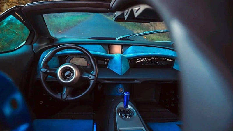 Уникальный Lamborghini Pregunta 1988 года с мотором от Diablo продадут на аукционе