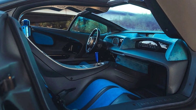 Уникальный Lamborghini Pregunta 1988 года с мотором от Diablo продадут на аукционе