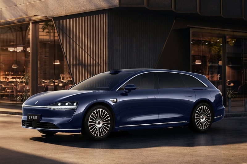 Универсал Stelato S9T от Huawei и BAIC: несколько вариантов начинки, есть полный привод