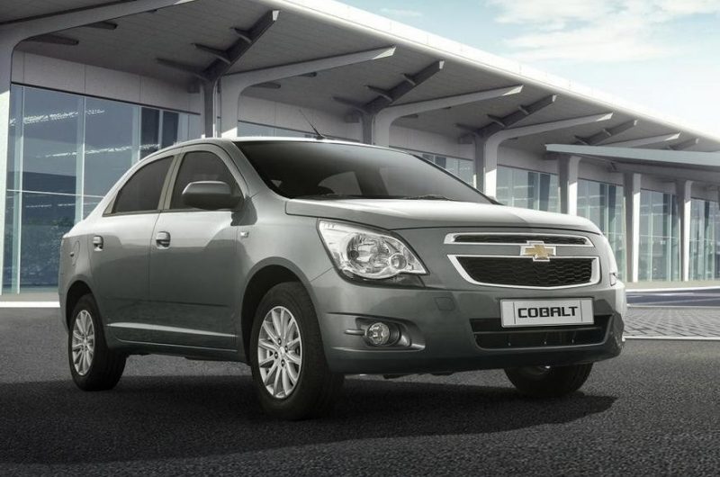 UzAuto готовится к запуску обновлённого Chevrolet Cobalt: седану доработали салон