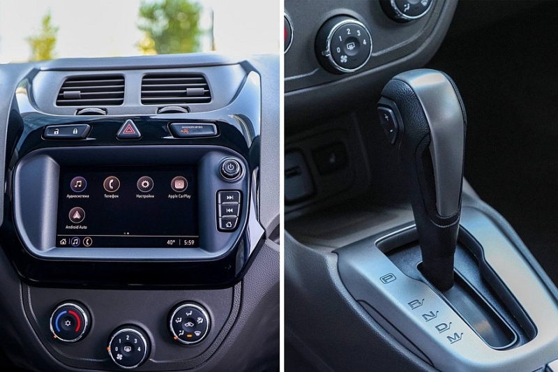 UzAuto готовится к запуску обновлённого Chevrolet Cobalt: седану доработали салон