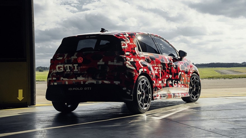 Volkswagen анонсировал хэтчбеки ID. Polo и ID. Polo GTI, а также показал их прототипы