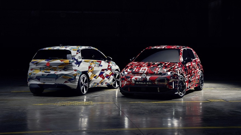 Volkswagen анонсировал хэтчбеки ID. Polo и ID. Polo GTI, а также показал их прототипы
