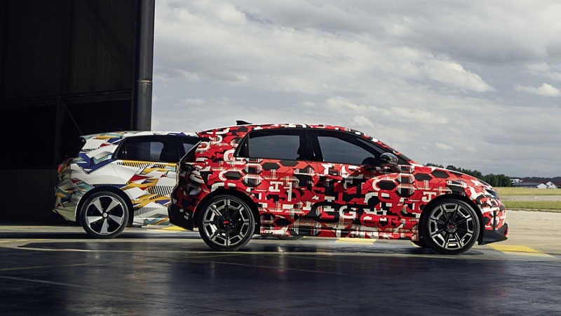 Volkswagen анонсировал хэтчбеки ID. Polo и ID. Polo GTI, а также показал их прототипы