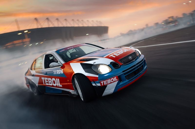 Все звёзды Российской Дрифт Серии на Кубке России по дрифту в Ростове-на-Дону