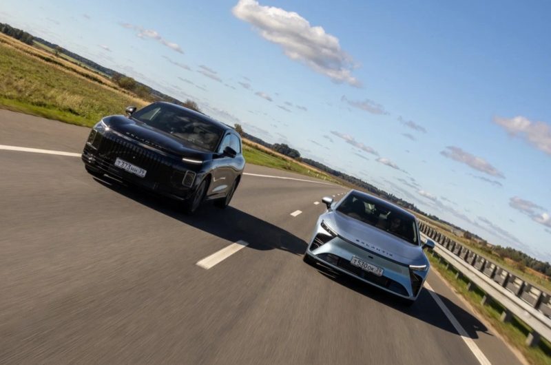 1360 километров: Exeed Exlantix ET установил новый рекорд автономности