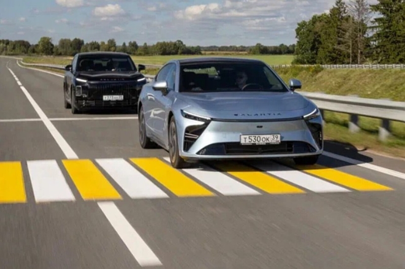 1360 километров: Exeed Exlantix ET установил новый рекорд автономности