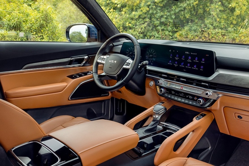 Анонсирован большой кроссовер Kia Telluride нового поколения