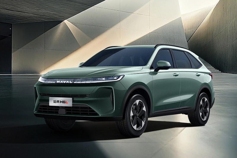 Анонсирован кроссовер Haval H6L – это чисто бензиновый Xiaolong Max с другим дизайном
