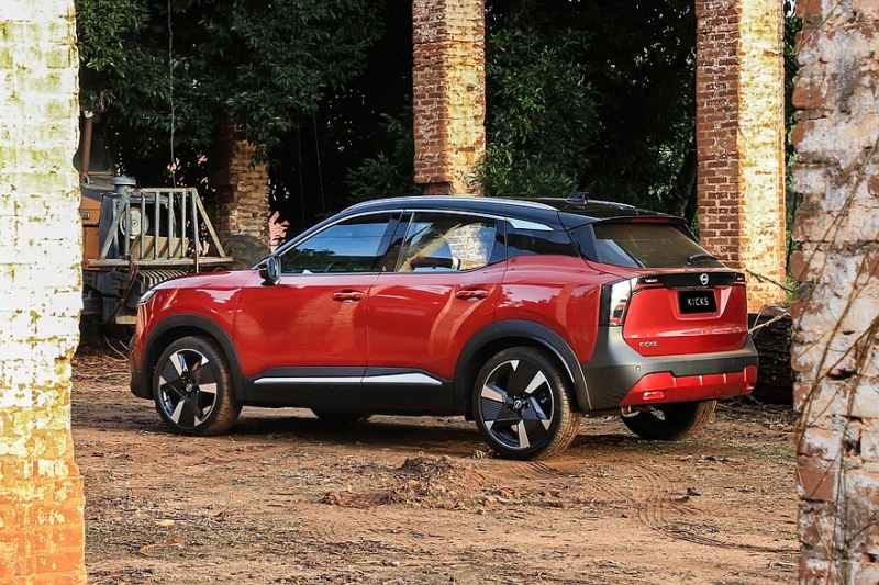Анонсирован новый бюджетный кроссовер Nissan Kait на базе старого Kicks