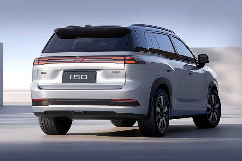 Анонсирован новый кроссовер от GAC – Aion i60, брат Toyota bZ3X