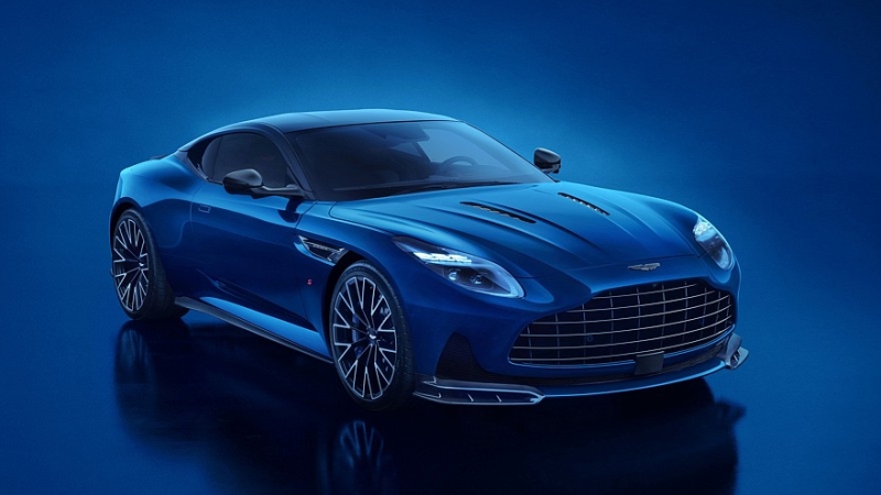 Aston Martin DB12 S: доработанное шасси и 700-сильный V8 с особо сочным звуком