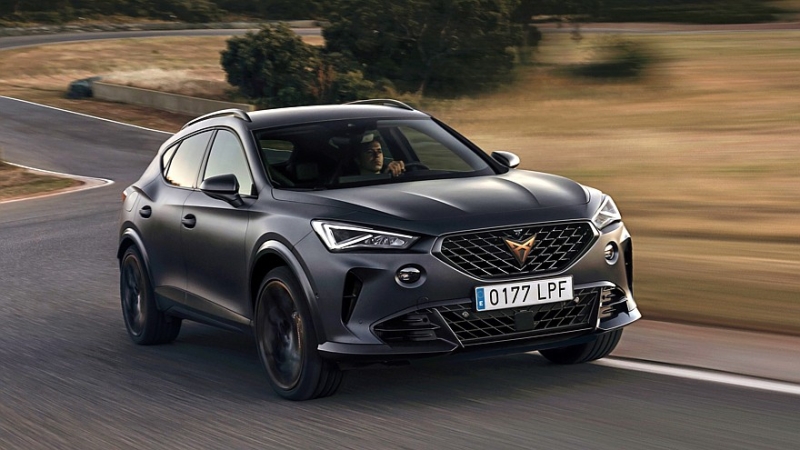 Cupra Formentor VZ5 с 390-сильной «турбопятёркой» Audi неожиданно вернулся на рынок