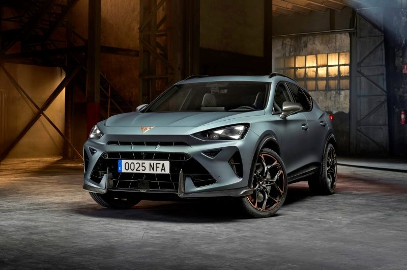 Cupra Formentor VZ5 с 390-сильной «турбопятёркой» Audi неожиданно вернулся на рынок