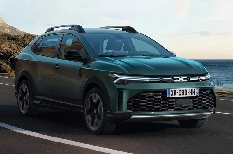 Dacia Sandero Stepway нового поколения уже в работе: первое изображение