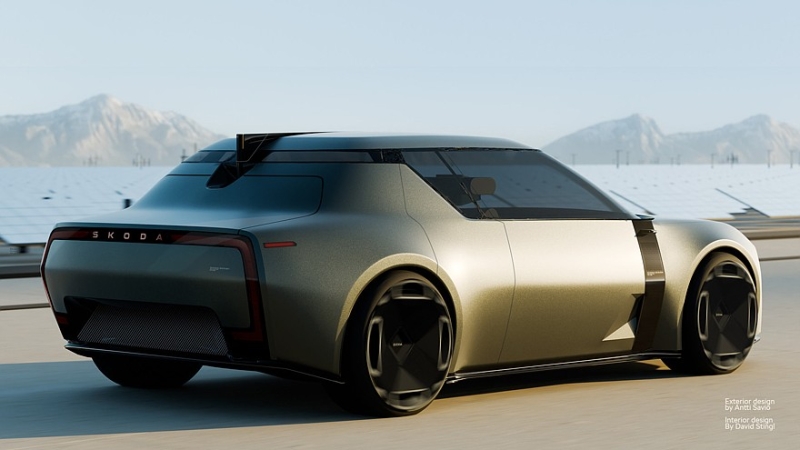 Дизайнеры Skoda переосмыслили классическое купе 1000 MBX