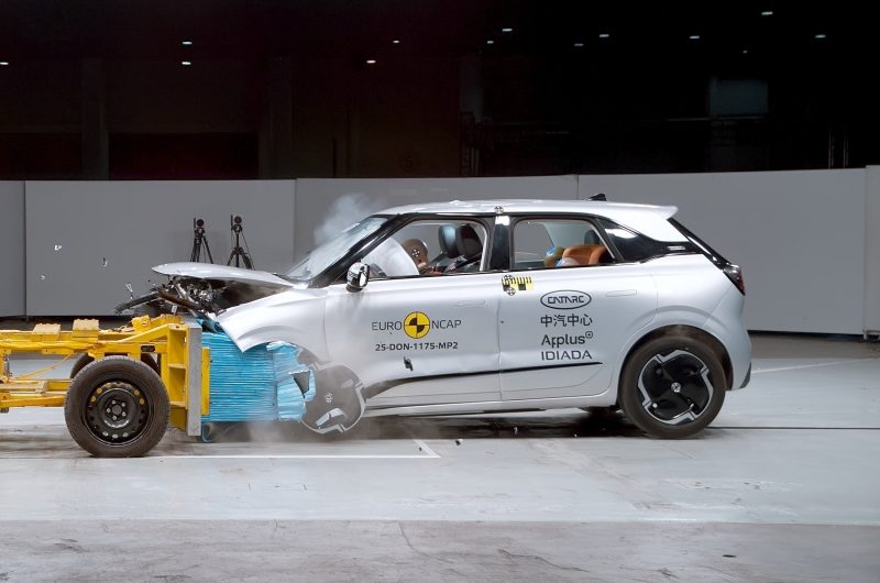 Dongfeng Box в краш-тестах Euro NCAP: порванный кузов и нераскрывшаяся подушка