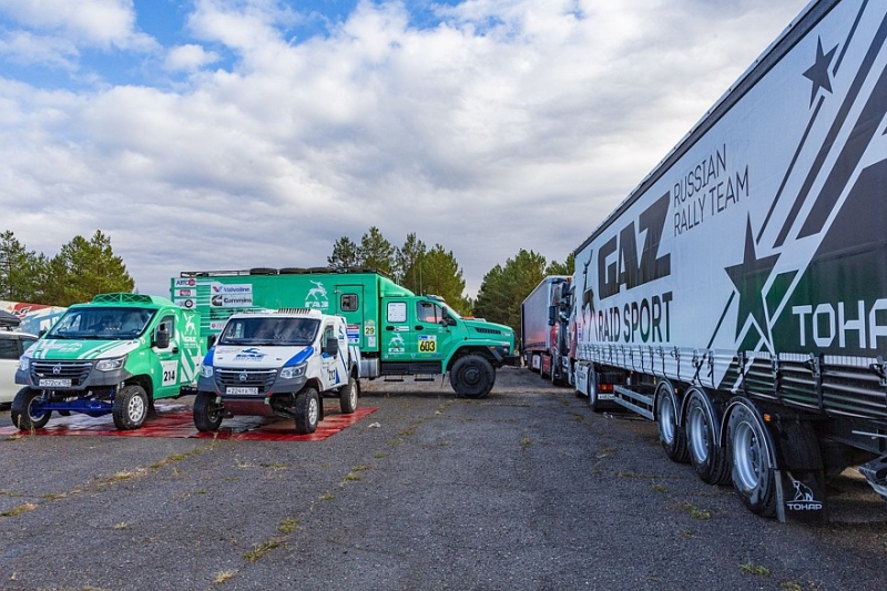 Экипажи «ГАЗ Рейд Спорт» готовы к старту бахи «Тихий Дон»