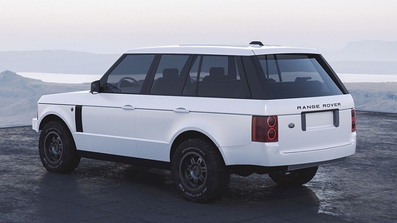 Эксклюзив по-эстонски: рестомод на базе Range Rover L322 от Velvet Motorworks