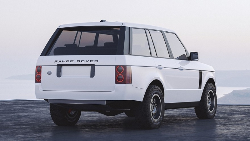 Эксклюзив по-эстонски: рестомод на базе Range Rover L322 от Velvet Motorworks