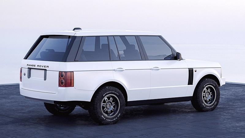 Эксклюзив по-эстонски: рестомод на базе Range Rover L322 от Velvet Motorworks