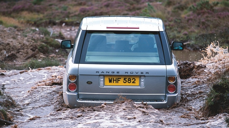 Эксклюзив по-эстонски: рестомод на базе Range Rover L322 от Velvet Motorworks