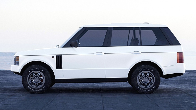 Эксклюзив по-эстонски: рестомод на базе Range Rover L322 от Velvet Motorworks