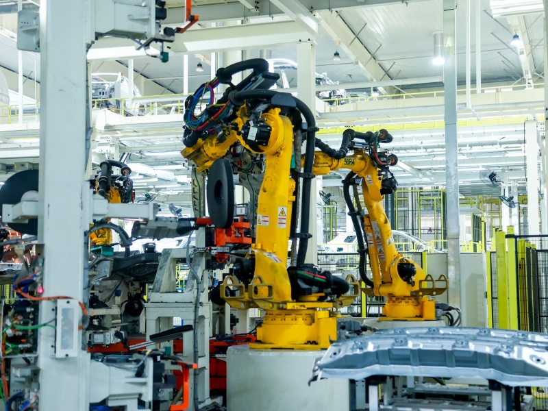 Exeed показал процесс производства автомобилей на своём заводе в Циндао