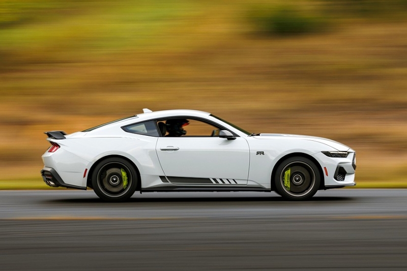 Ford Mustang RTR: долгожданный заводской дрифт-кар для молодых и дерзких