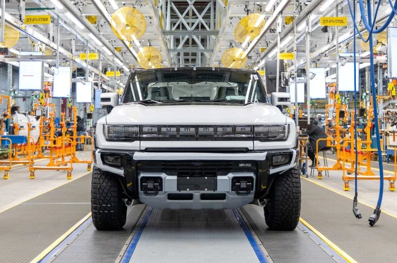General Motors сократит более 3600 человек из-за слабого спроса на электромобили
