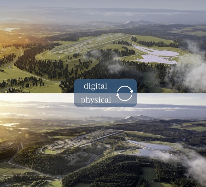 Головной автополигон Mercedes-Benz получил новый центр испытаний светотехники