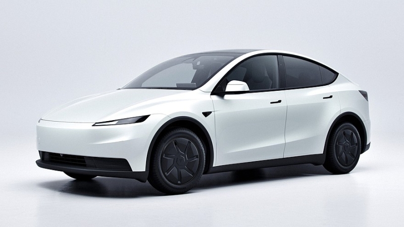Голые и смешные: Tesla представила «дешёвые» Model Y Standard и Model 3 Standard