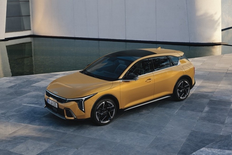 Хэтчбек Kia K4 приготовился к старту продаж в Европе, на очереди – универсал