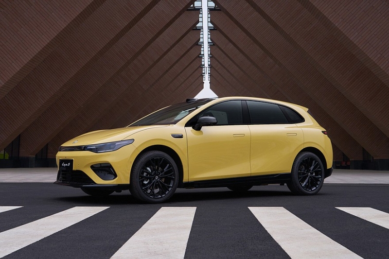 Хэтчбек Leapmotor Lafa 5, он же B05 для Европы: показан интерьер