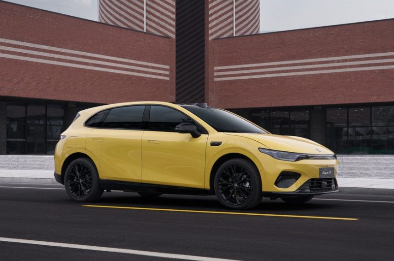 Хэтчбек Leapmotor Lafa 5, он же B05 для Европы: показан интерьер