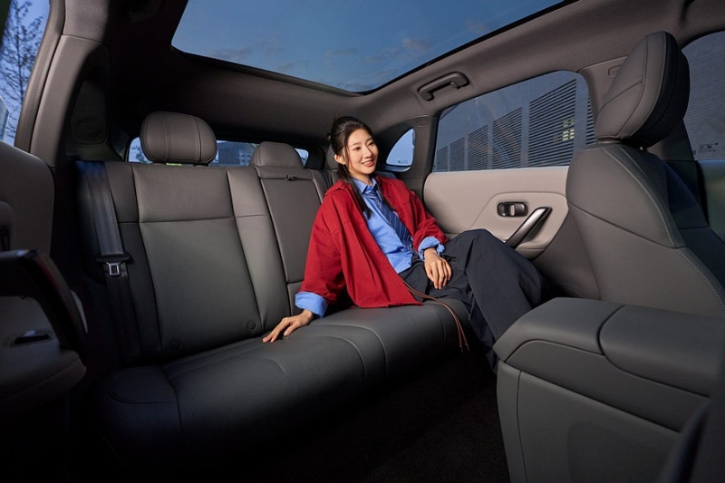 Хэтчбек Leapmotor Lafa 5, он же B05 для Европы: показан интерьер