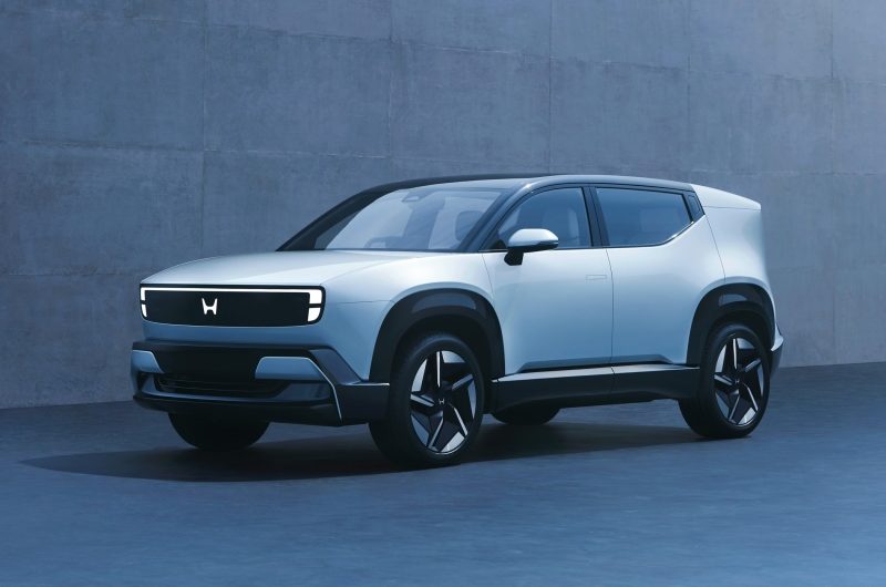 Honda 0 α: новый кроссовер начального уровня поступит в продажу в 2027 году