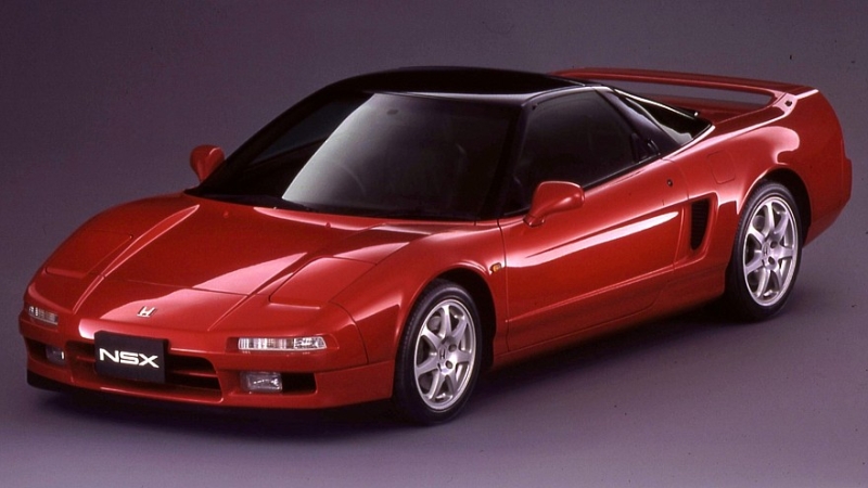 Honda NSX вернётся на рынок в виде крутого рестомода от JAS Motorsport и Pininfarina