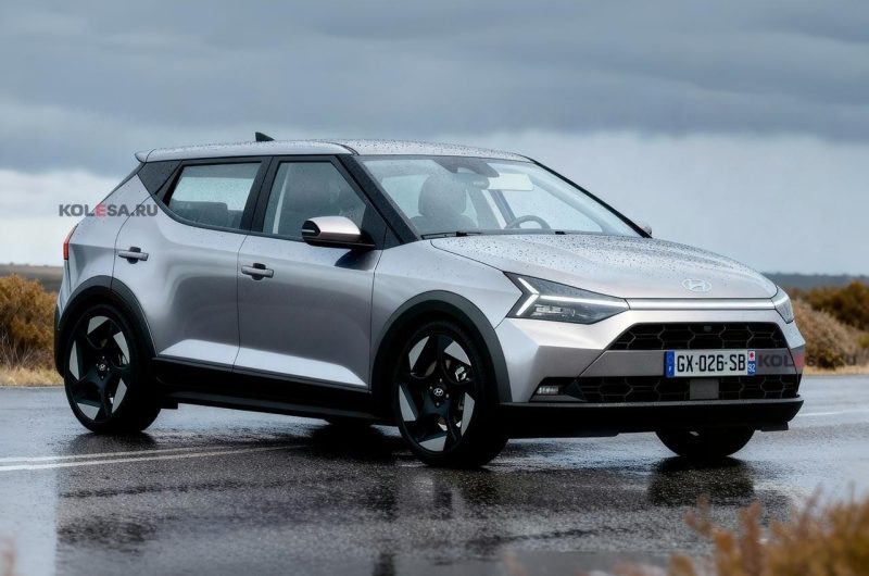 Hyundai готовится представить хэтчбек i20 нового поколения: первое изображение