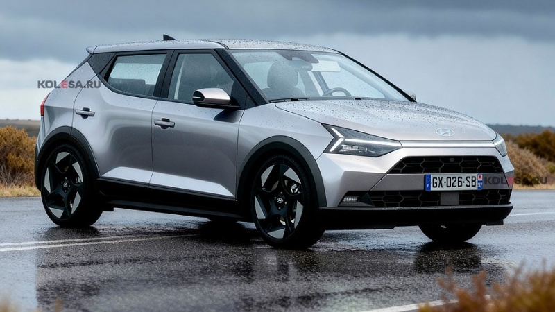 Hyundai готовится представить хэтчбек i20 нового поколения: первое изображение