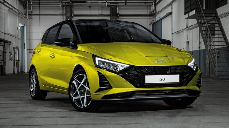 Hyundai готовится представить хэтчбек i20 нового поколения: первое изображение