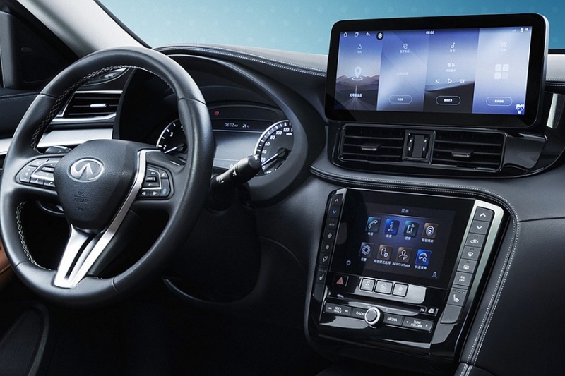 Infiniti QX50 ещё поживёт: кроссоверу доработали салон
