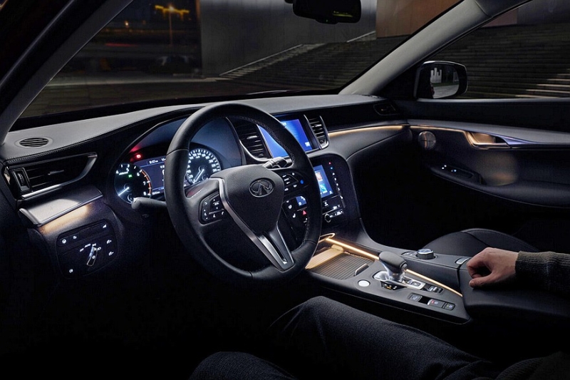 Infiniti QX50 ещё поживёт: кроссоверу доработали салон