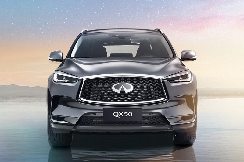 Infiniti QX50 ещё поживёт: кроссоверу доработали салон